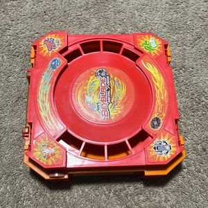 Rare bey blade arena, the stuff in the pictures including turbo spryzen